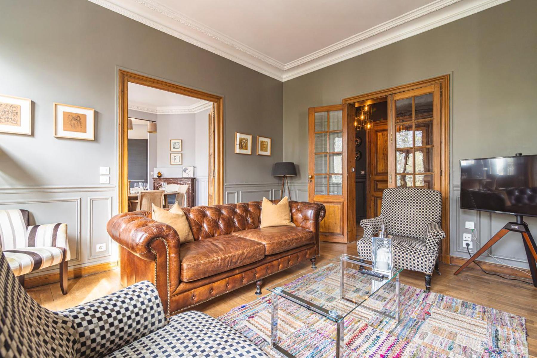 L'Elegance Vue Parc Lägenhet Reims Exteriör bild