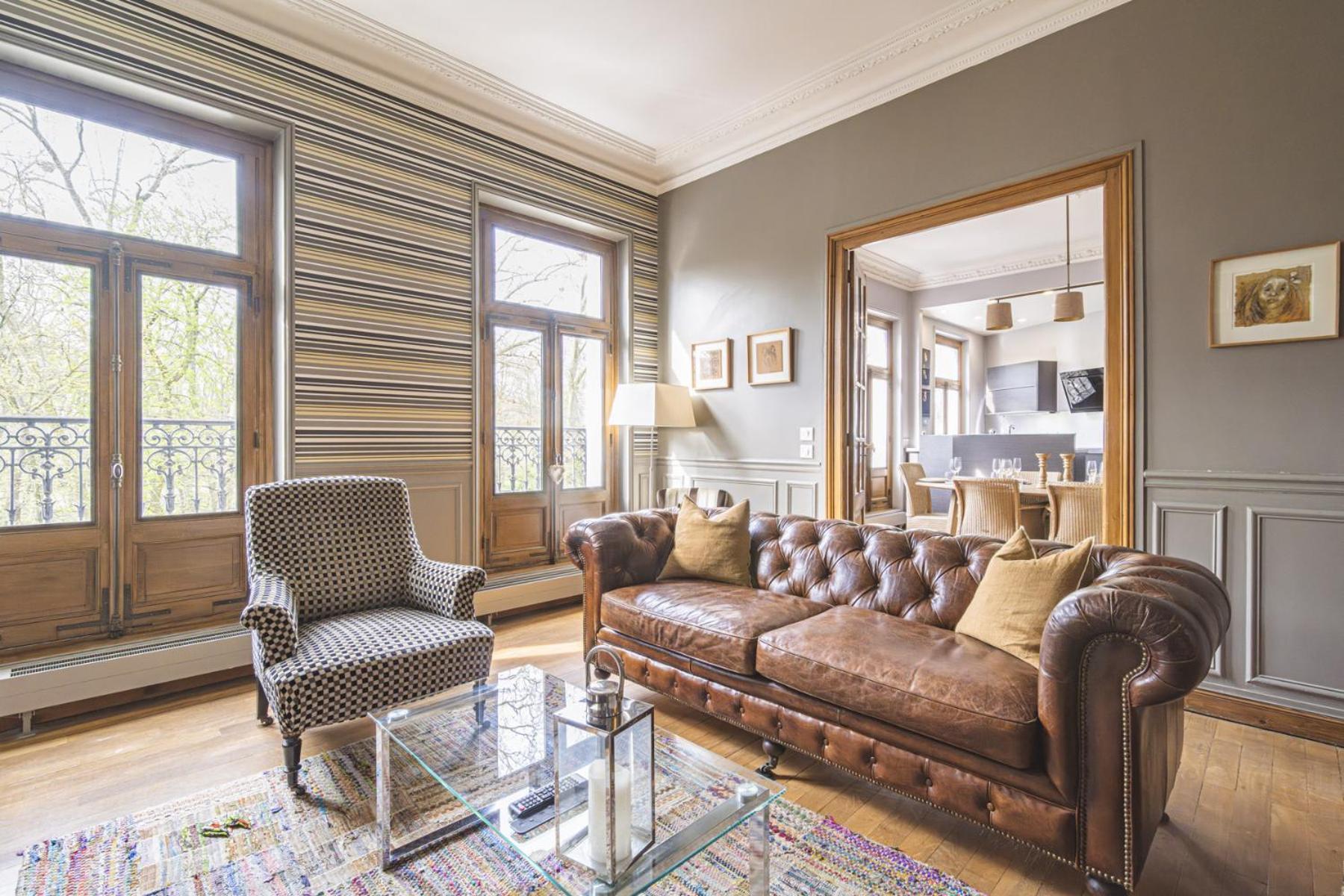 L'Elegance Vue Parc Lägenhet Reims Exteriör bild